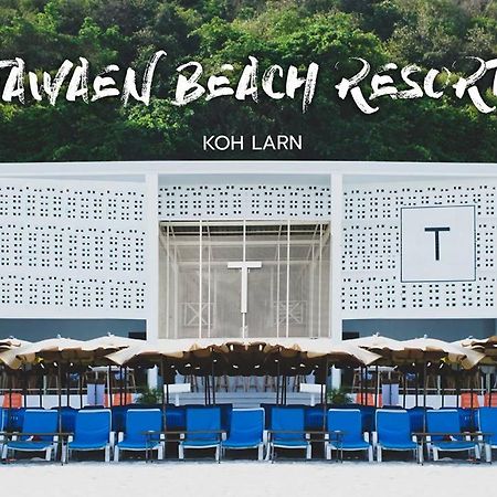Tawaen Beach Resort Larn-sziget Kültér fotó