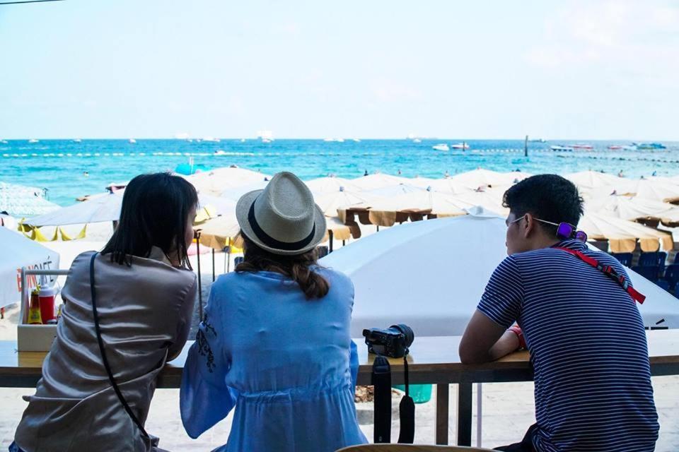 Tawaen Beach Resort Larn-sziget Kültér fotó