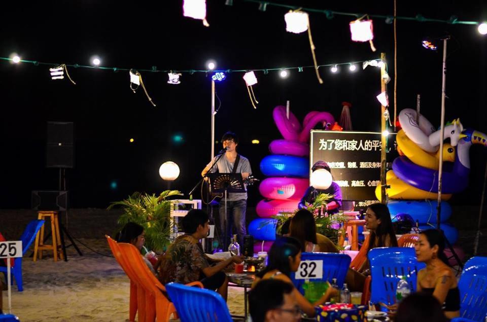 Tawaen Beach Resort Larn-sziget Kültér fotó