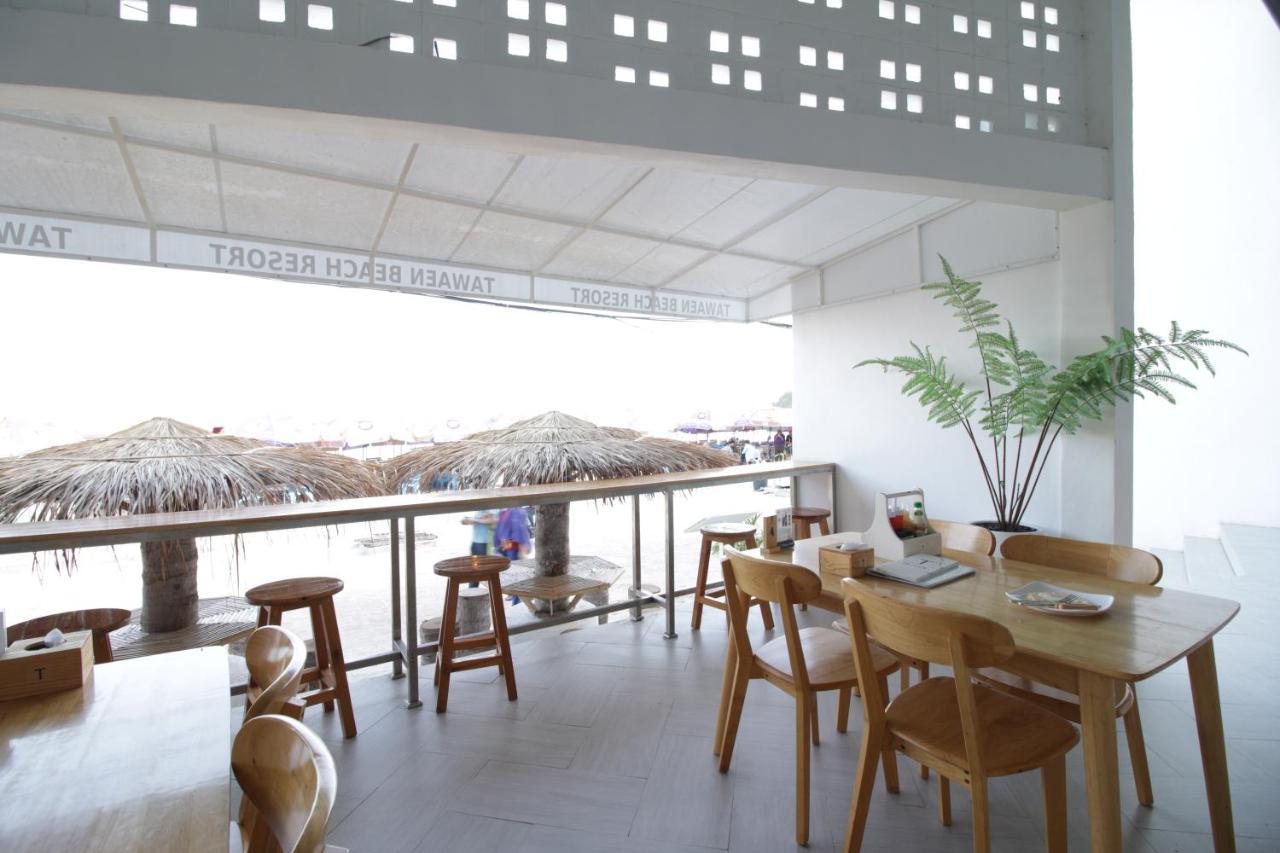 Tawaen Beach Resort Larn-sziget Kültér fotó