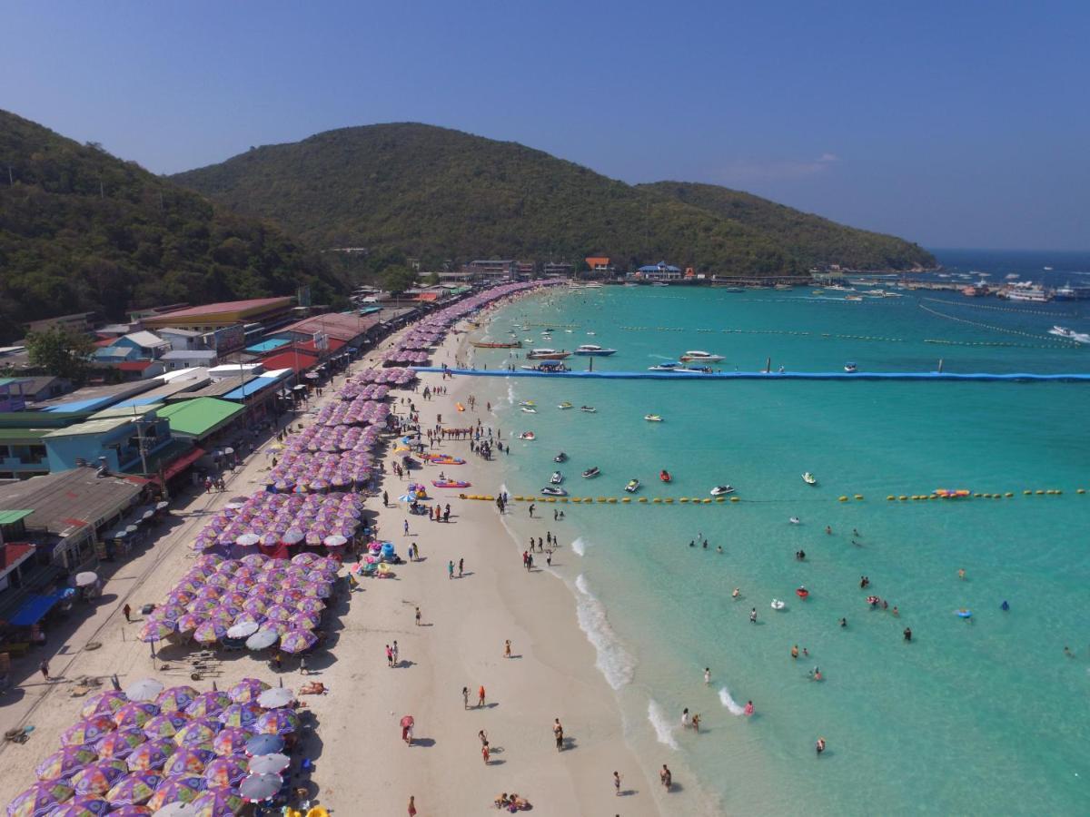Tawaen Beach Resort Larn-sziget Kültér fotó