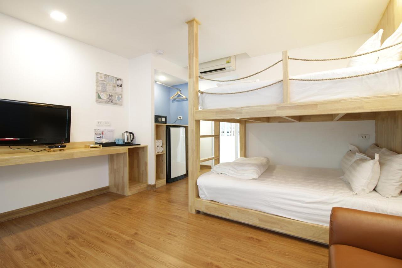 Tawaen Beach Resort Larn-sziget Kültér fotó