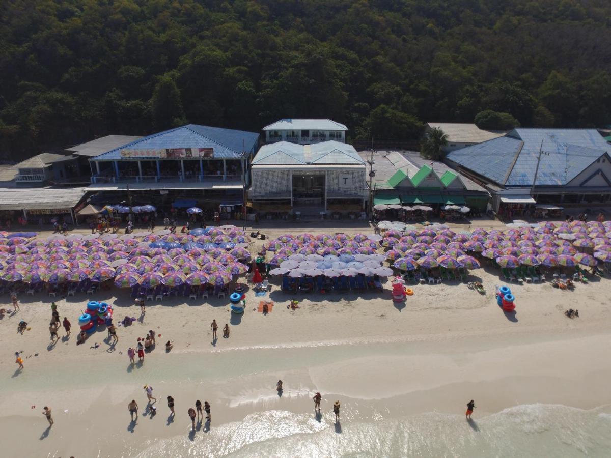 Tawaen Beach Resort Larn-sziget Kültér fotó