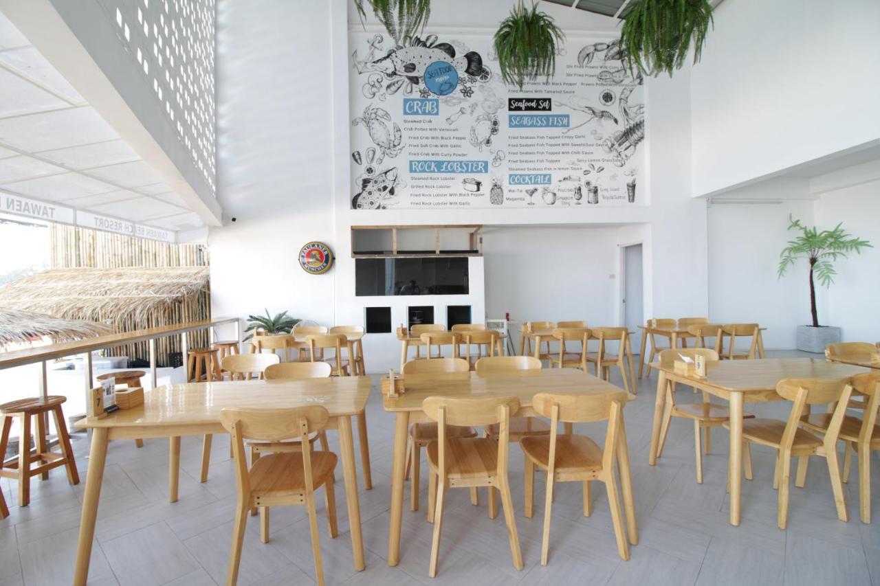 Tawaen Beach Resort Larn-sziget Kültér fotó