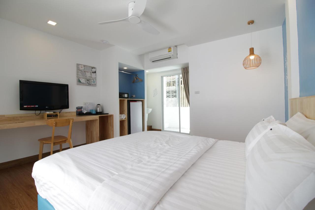 Tawaen Beach Resort Larn-sziget Kültér fotó