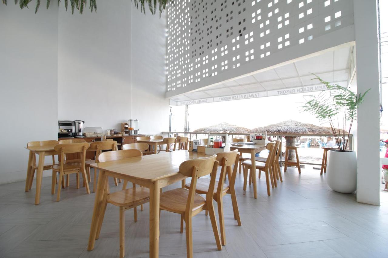 Tawaen Beach Resort Larn-sziget Kültér fotó