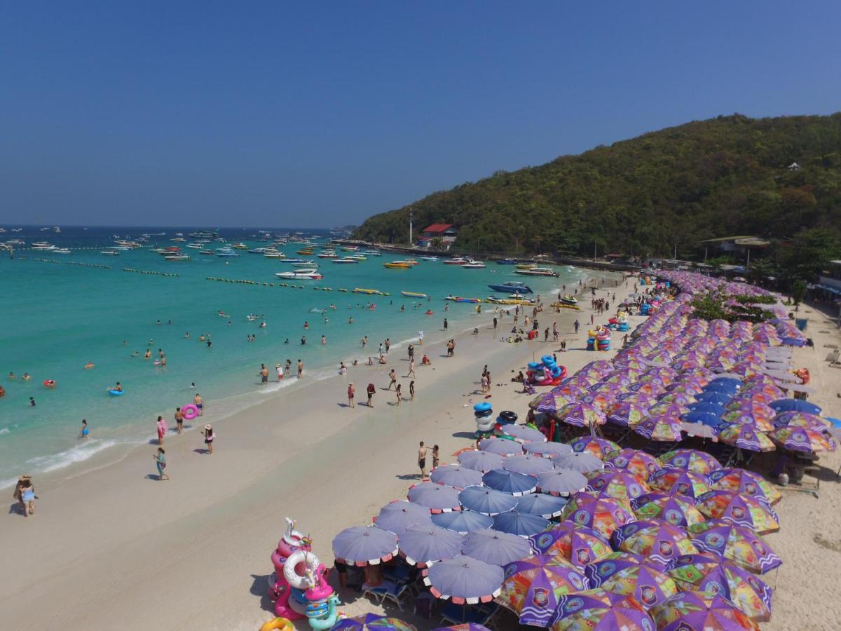 Tawaen Beach Resort Larn-sziget Kültér fotó
