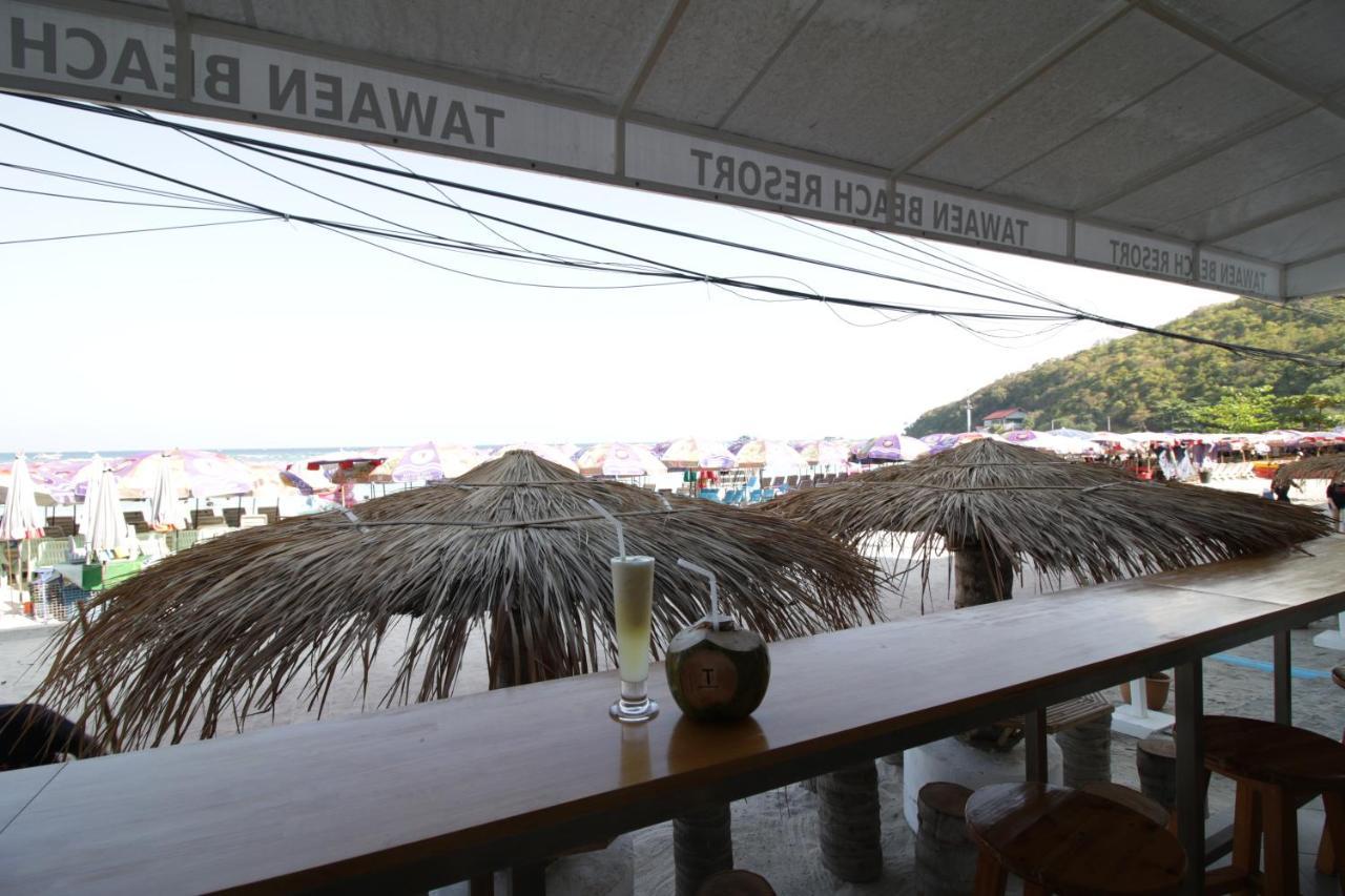 Tawaen Beach Resort Larn-sziget Kültér fotó