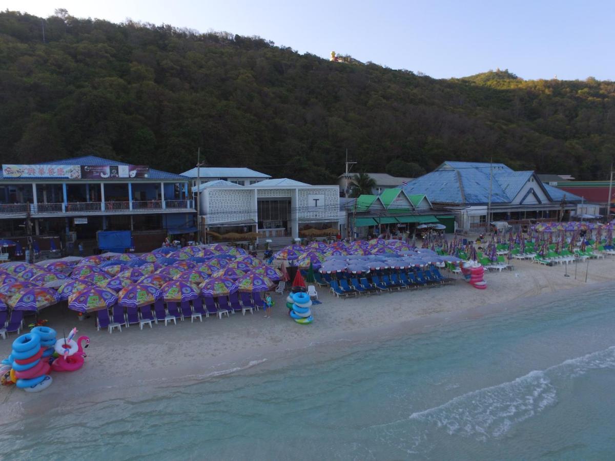 Tawaen Beach Resort Larn-sziget Kültér fotó