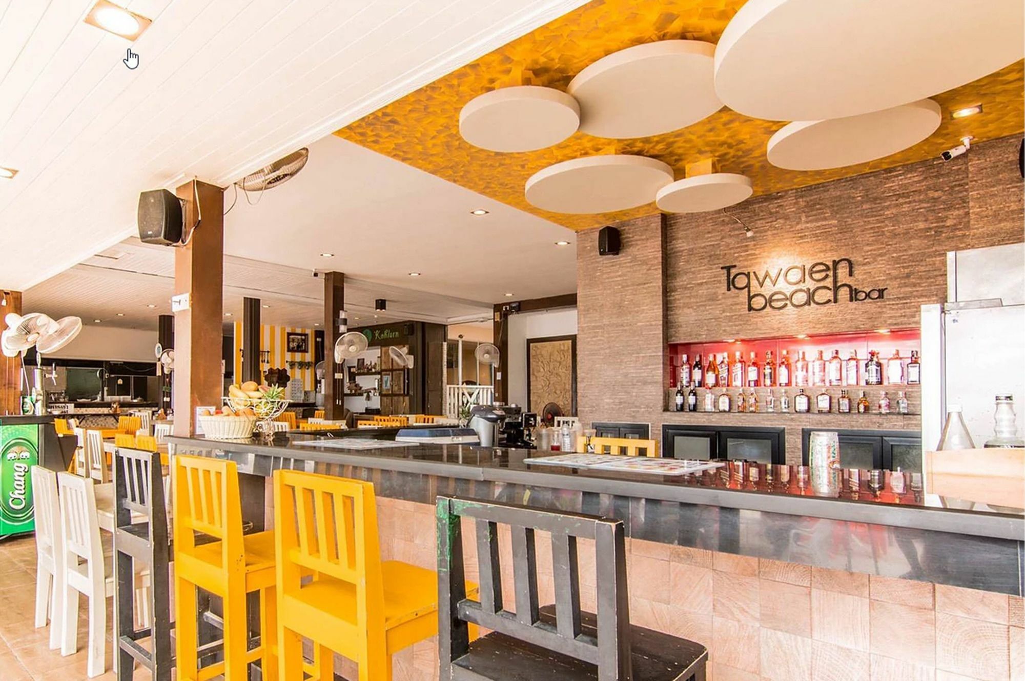 Tawaen Beach Resort Larn-sziget Kültér fotó